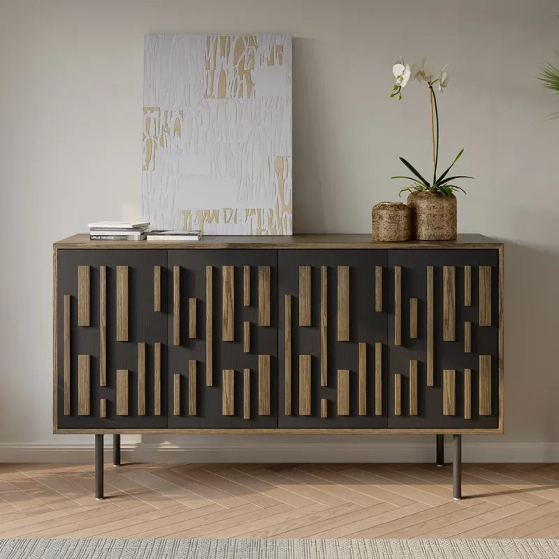 Solid Wood TV Stand