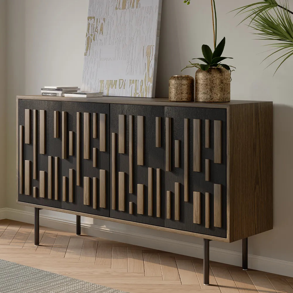 Solid Wood TV Stand