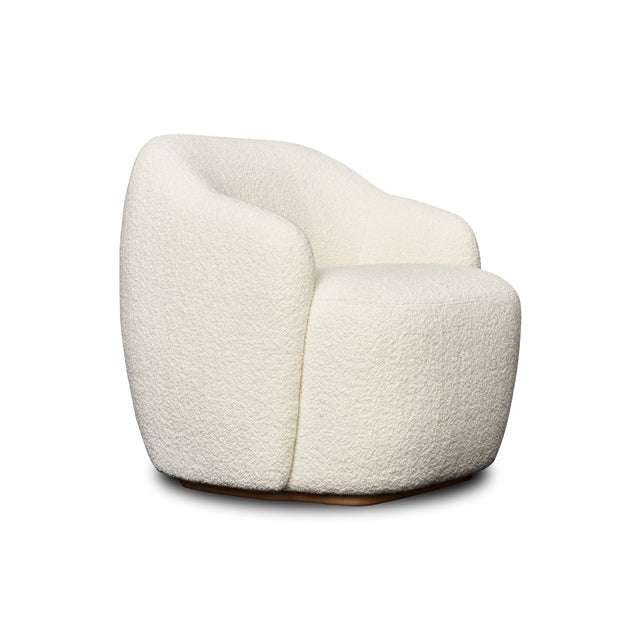 Solis Bouclé Lounge Chair