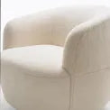 Solis Bouclé Lounge Chair