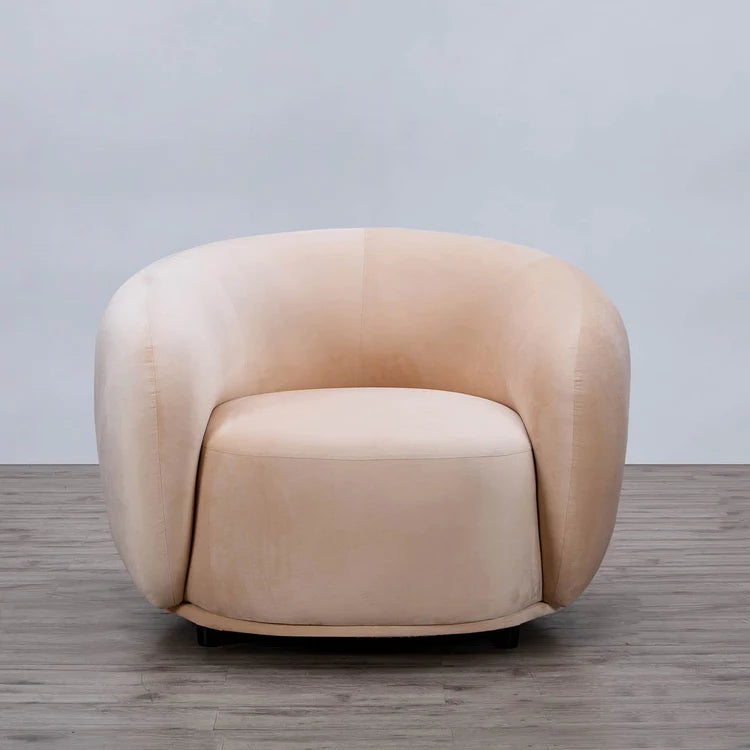 Solis Velvet Armchair
