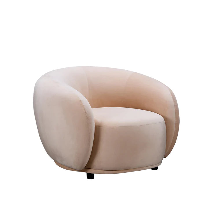 Solis Velvet Armchair
