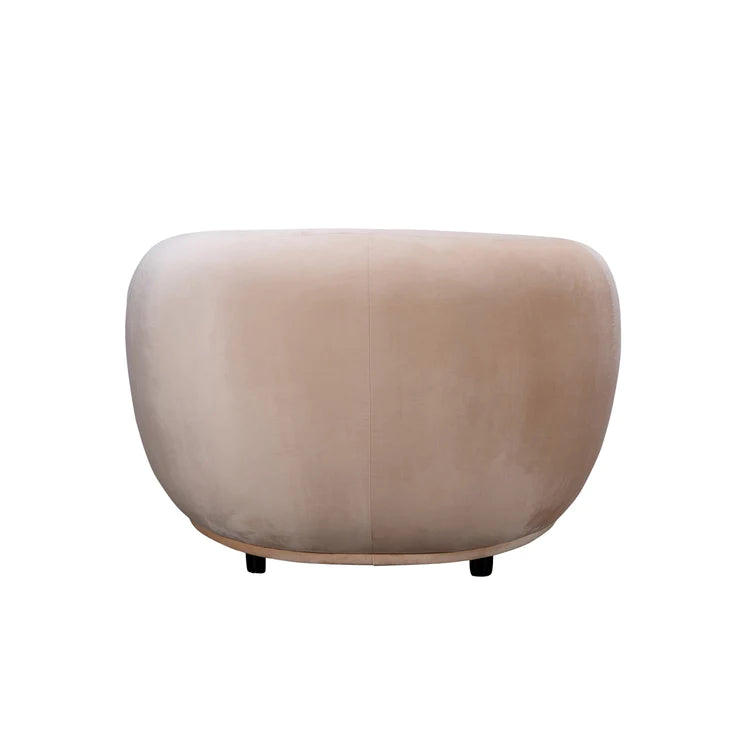 Solis Velvet Armchair