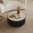 Sorella Solid Wood Round Coffee Table