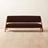 Sorelle Espresso Velvet Sofa