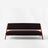 Sorelle Espresso Velvet Sofa