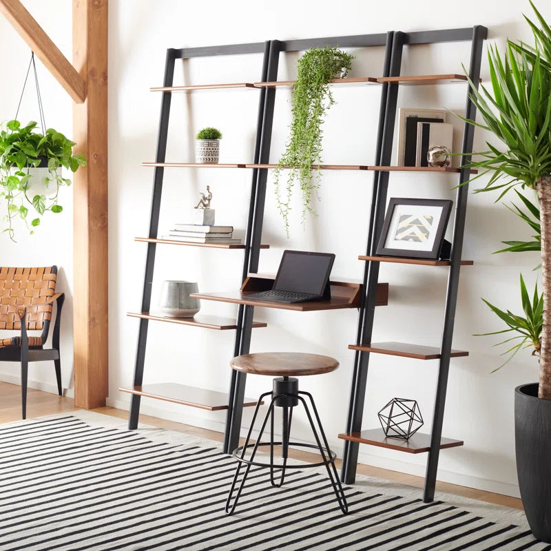 Soren Leaning Bookcase