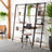 Soren Leaning Bookcase