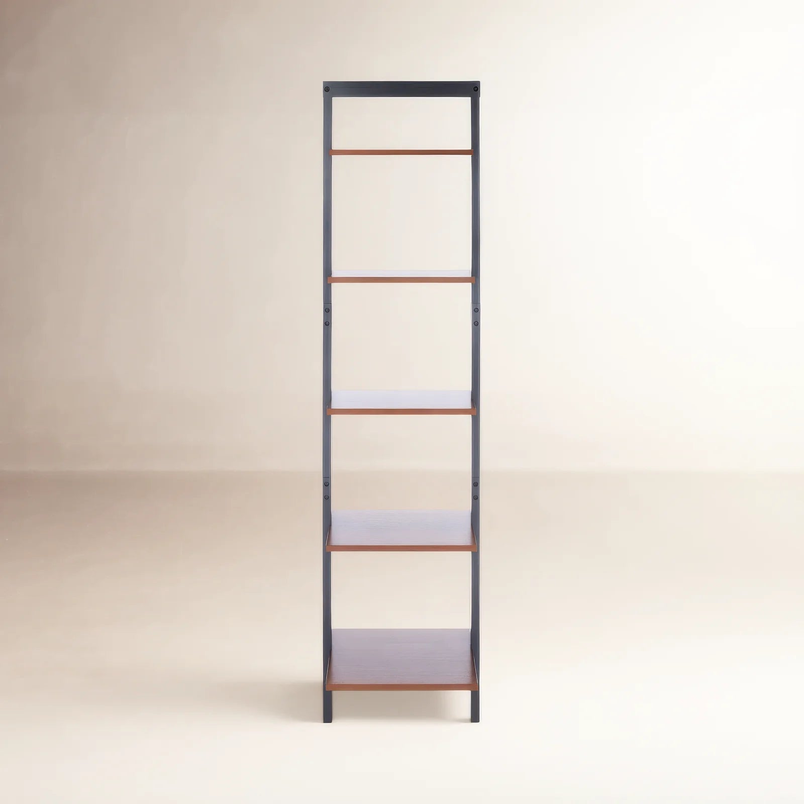 Soren Leaning Bookcase