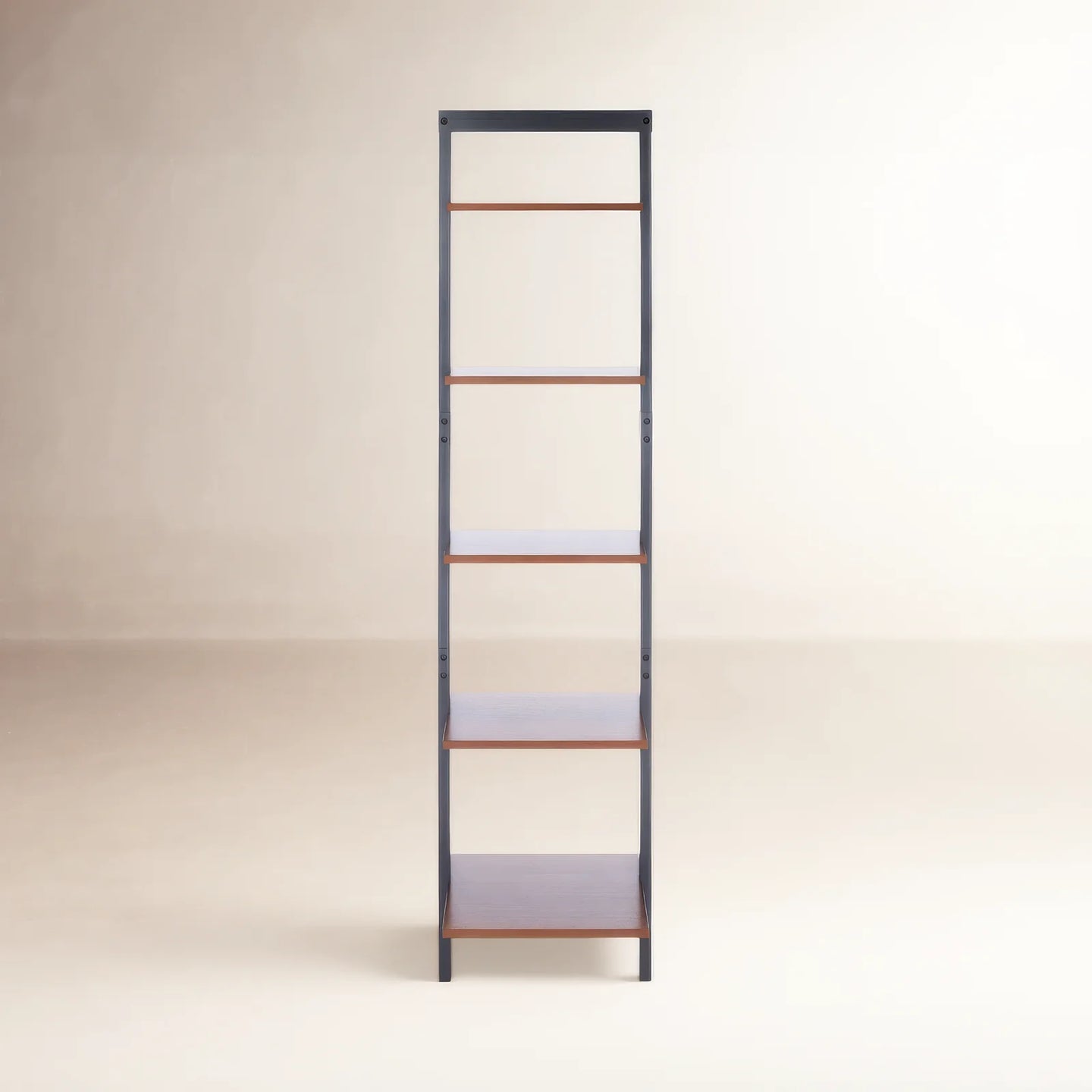 Soren Leaning Bookcase