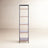 Soren Leaning Bookcase