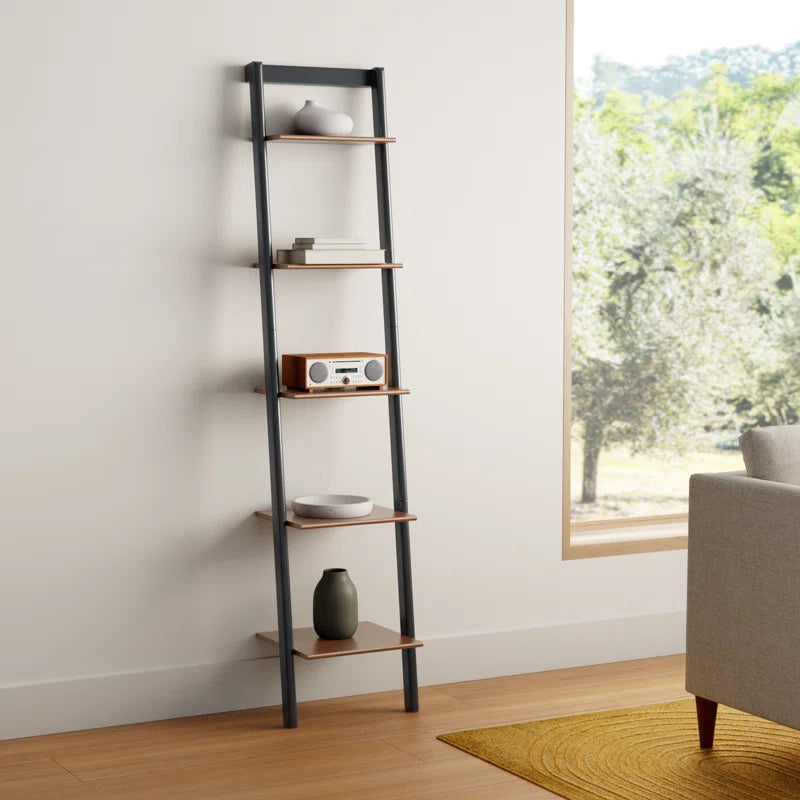 Soren Leaning Bookcase