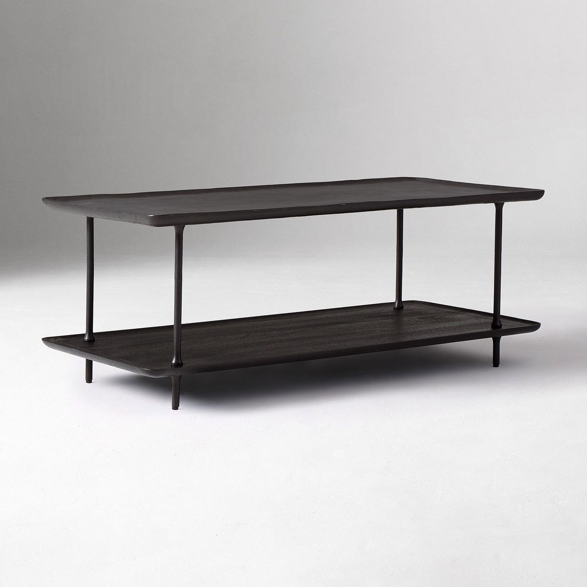 Soren Wood & Metal Coffee Table