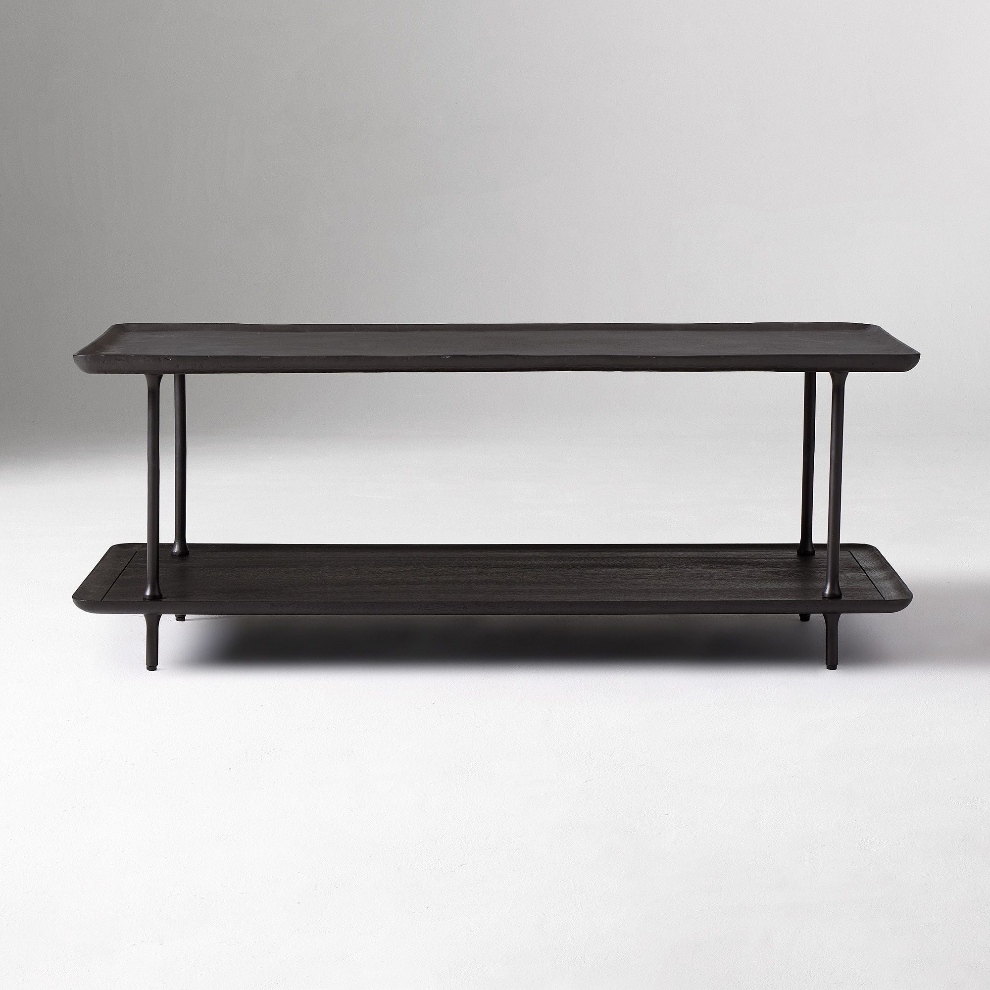 Soren Wood & Metal Coffee Table