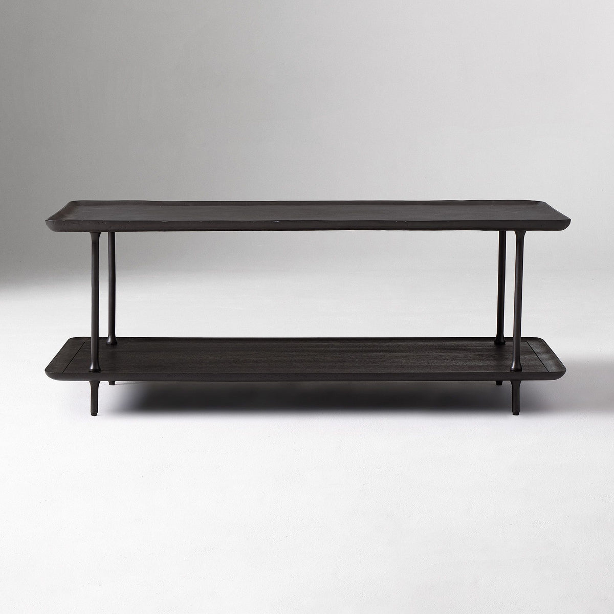 Soren Wood & Metal Coffee Table