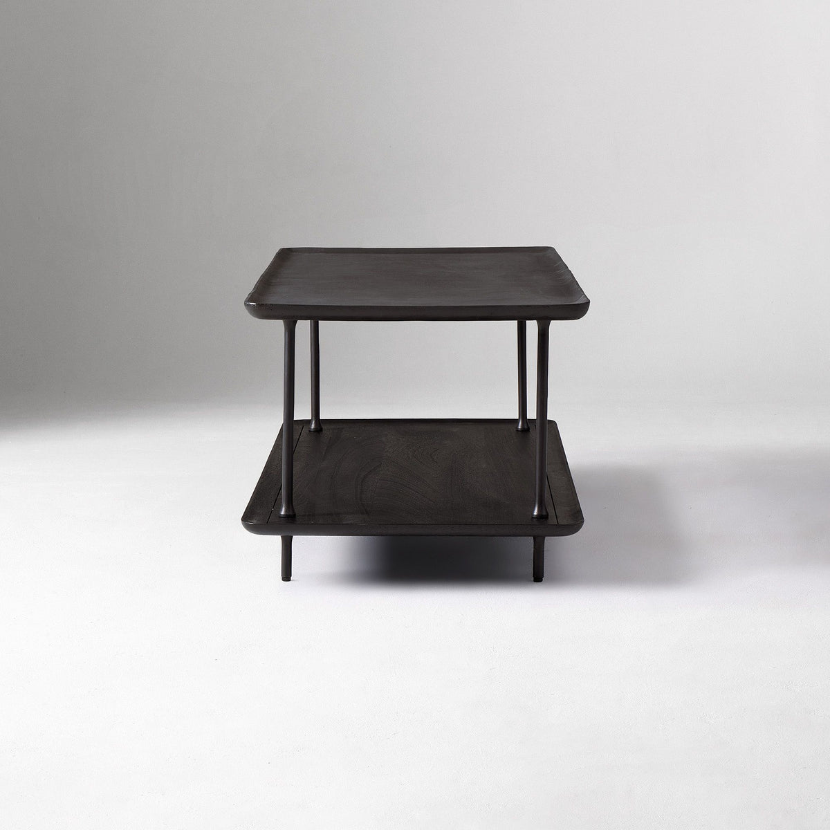 Soren Wood & Metal Coffee Table