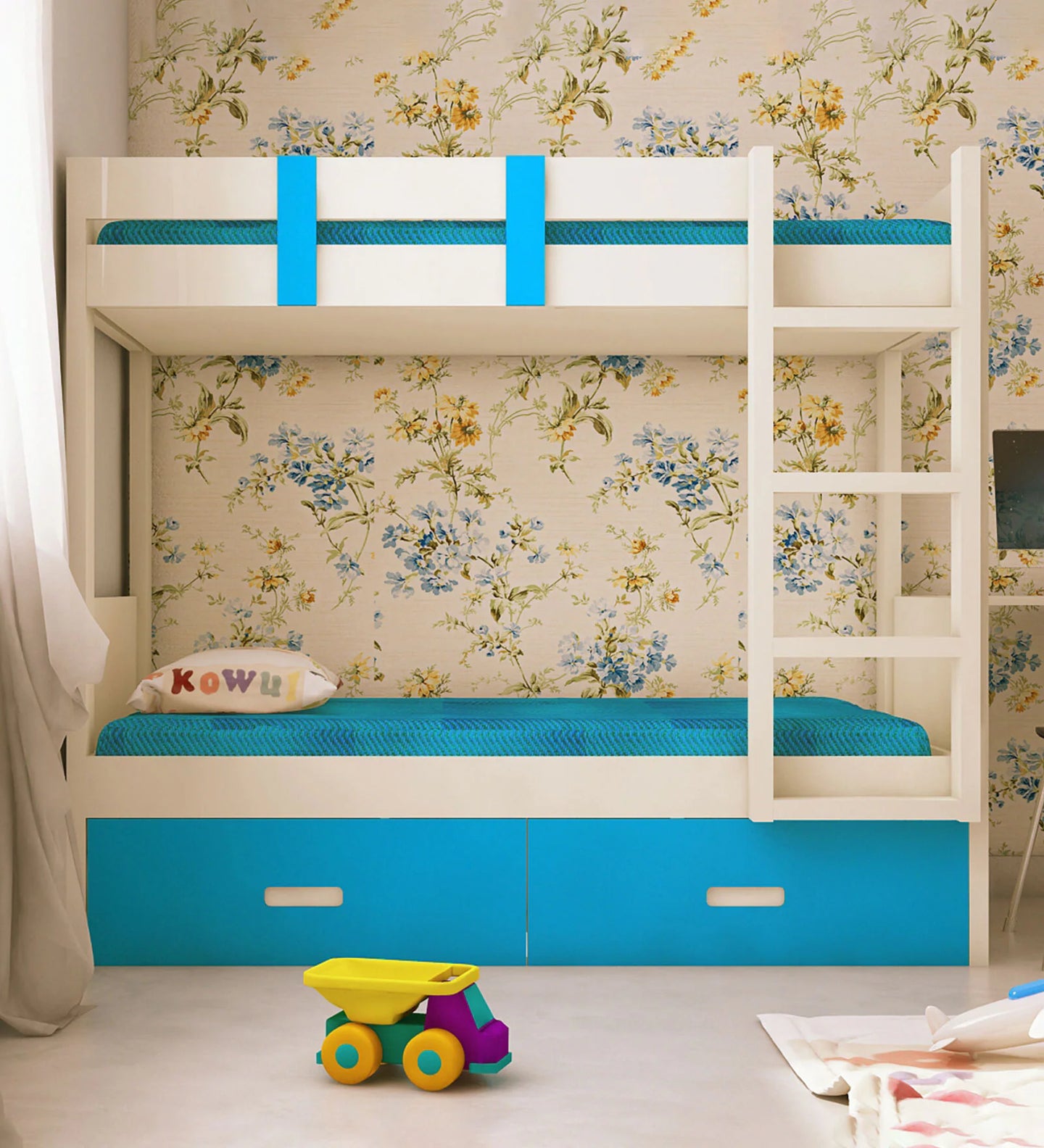 Starlight Haven Kids Bunk Bed
