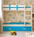 Starlight Haven Kids Bunk Bed