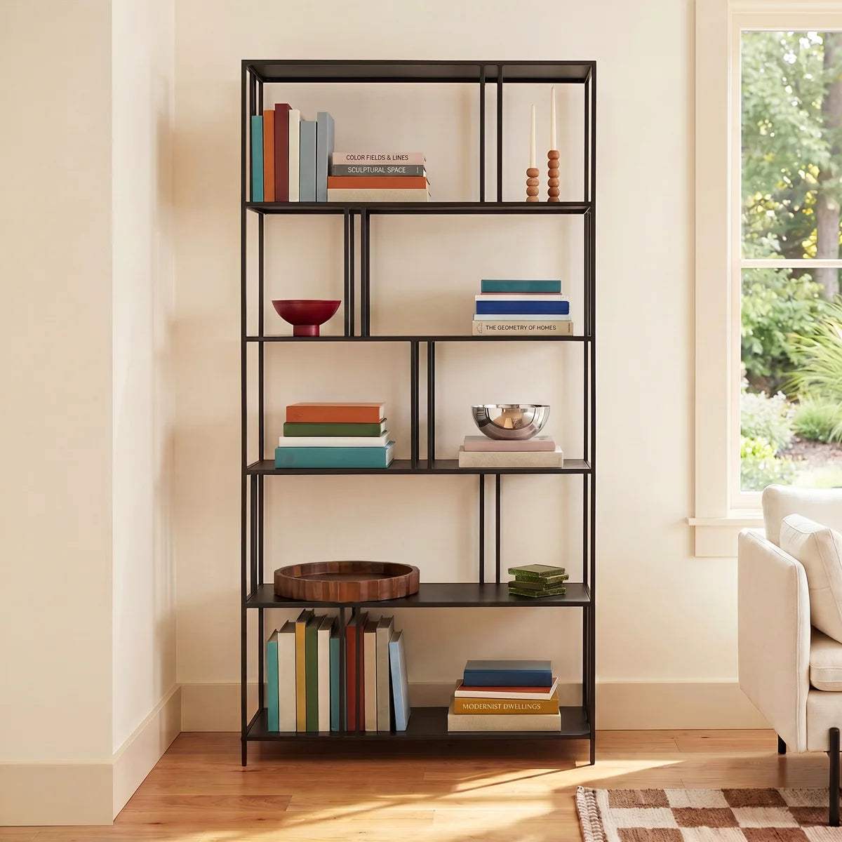 Sterling 34" Bookcase