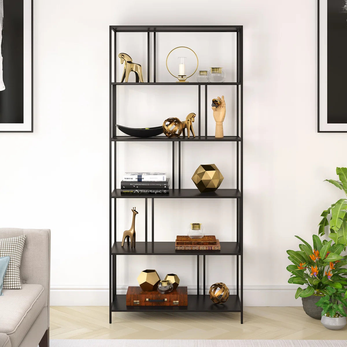 Sterling 34" Bookcase
