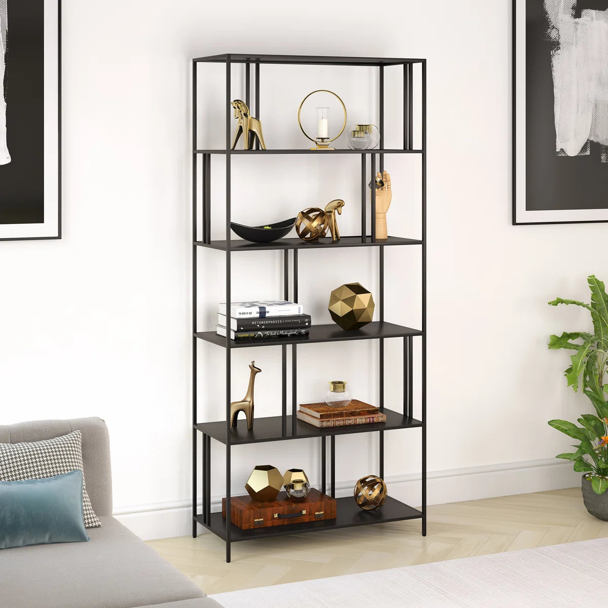 Sterling 34" Bookcase