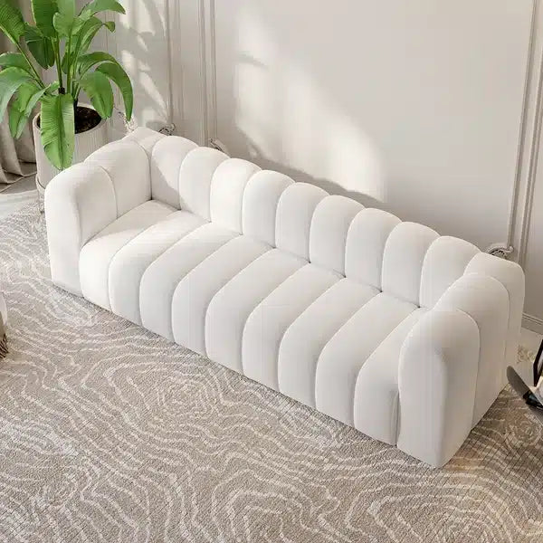 Sterling Velvet Sofa