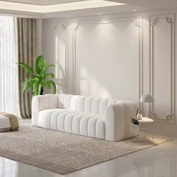 Sterling Velvet Sofa
