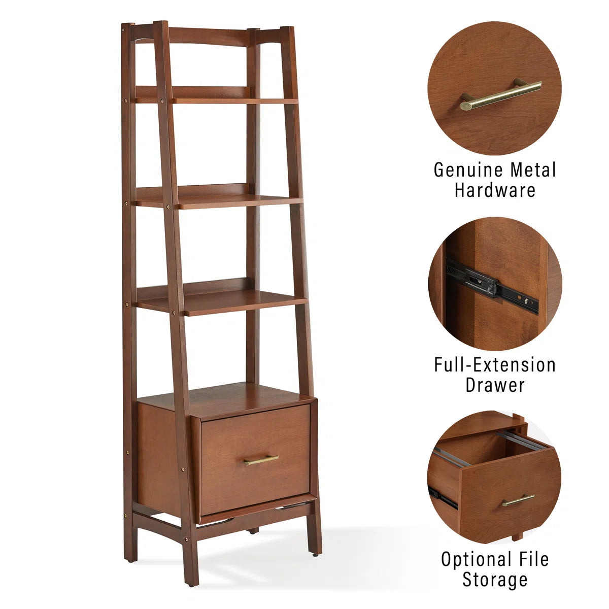 Straton Etagere Bookcase