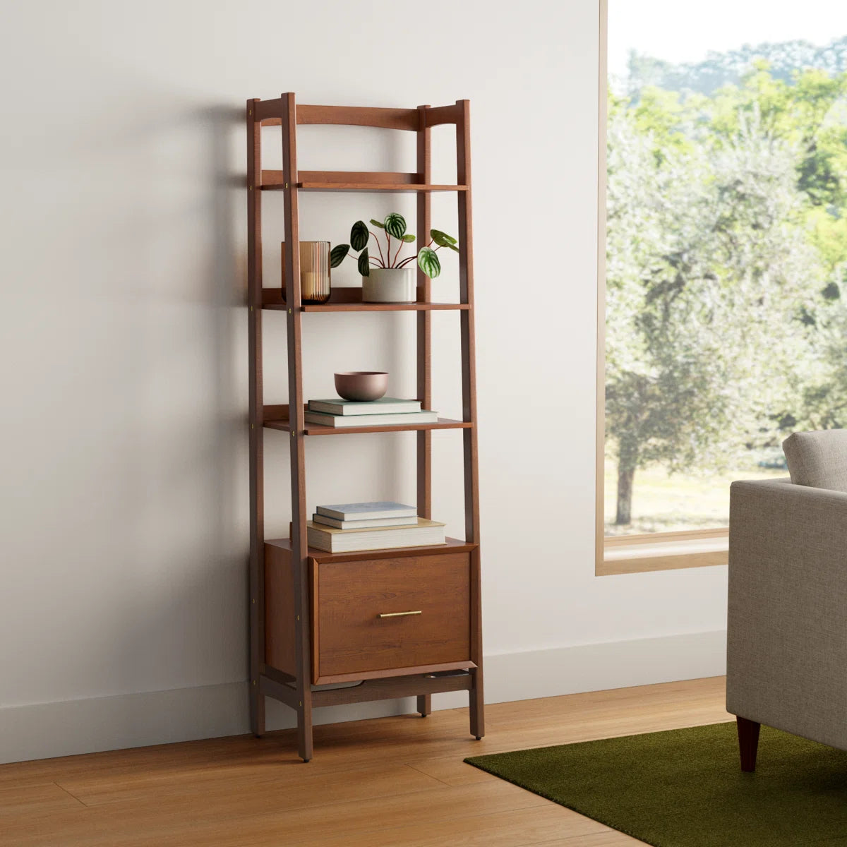 Straton Etagere Bookcase