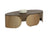 Stratus Stone Coffee Table