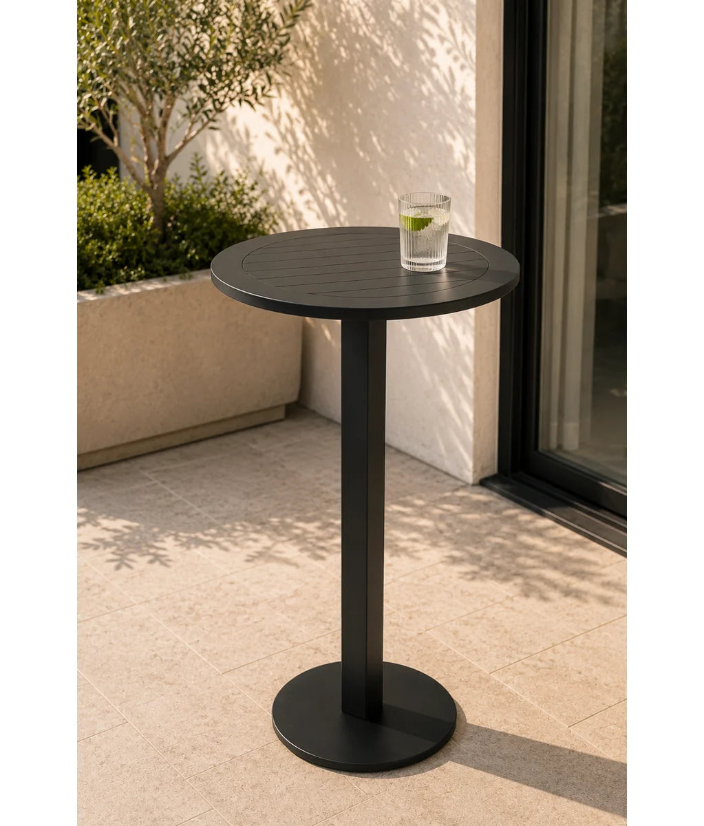 Aluminum Fliptop Outdoor Dining Table