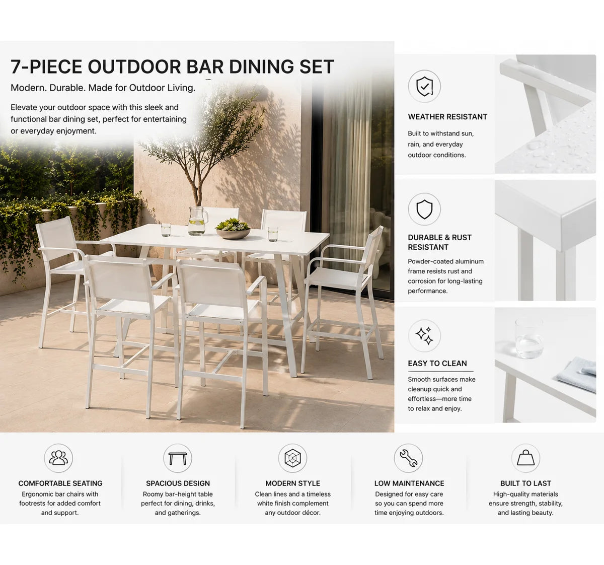Everest Dining Set