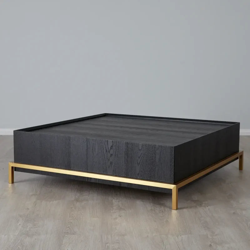 Super Black Coffee Table