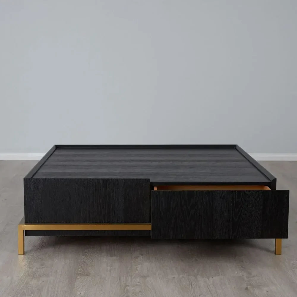 Super Black Coffee Table