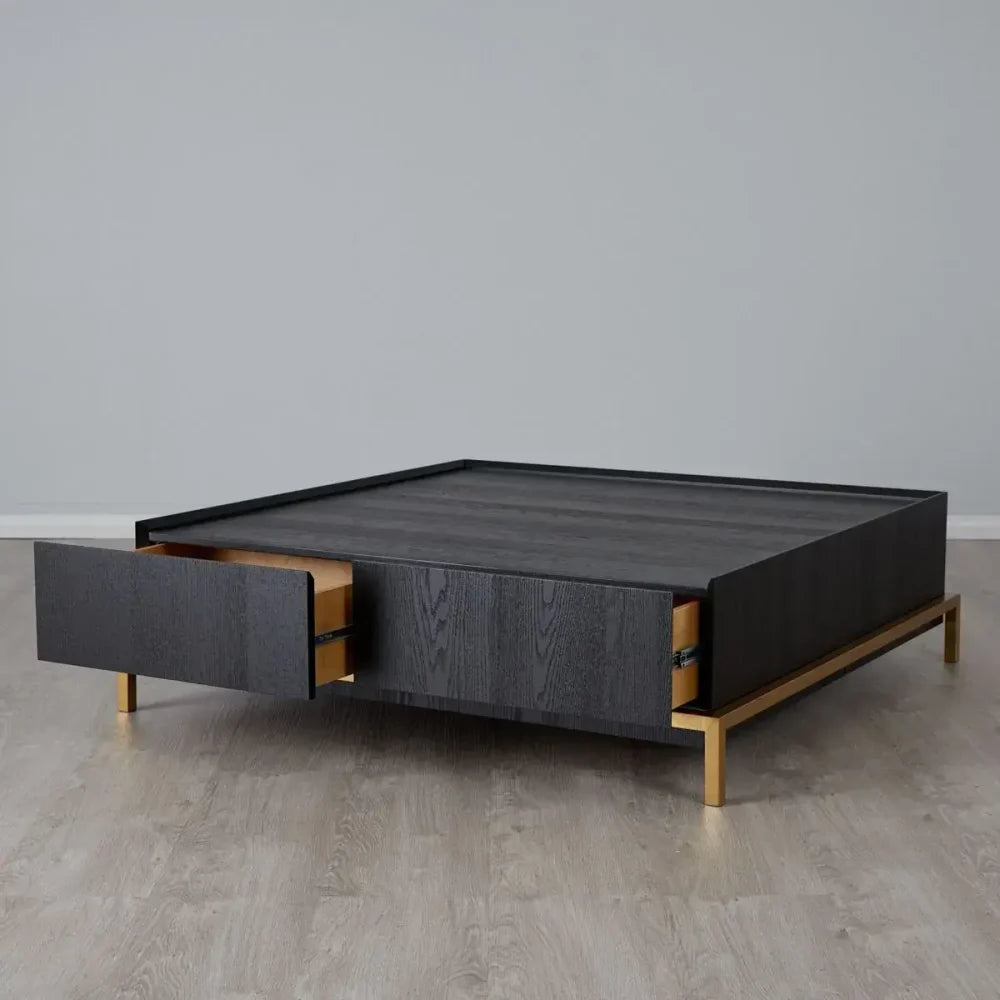 Super Black Coffee Table