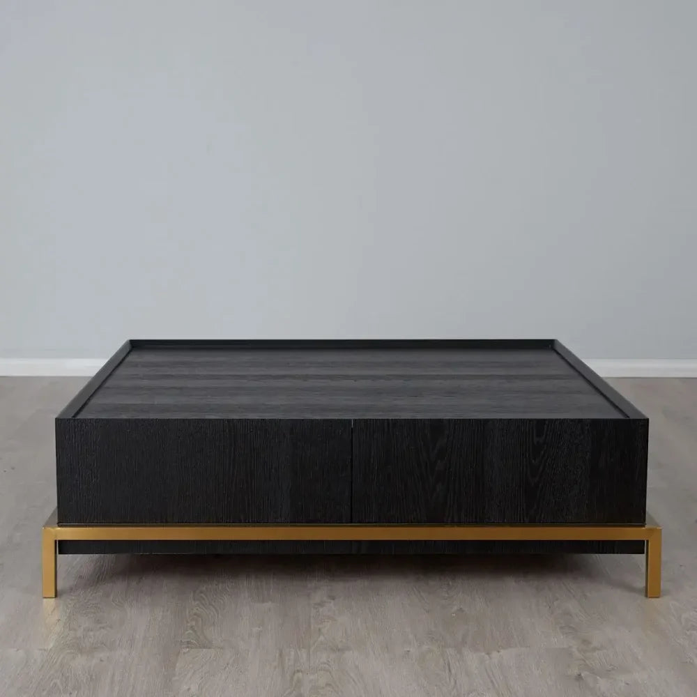 Super Black Coffee Table