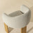 Swiss Dining Armchair – Rustic Oak
