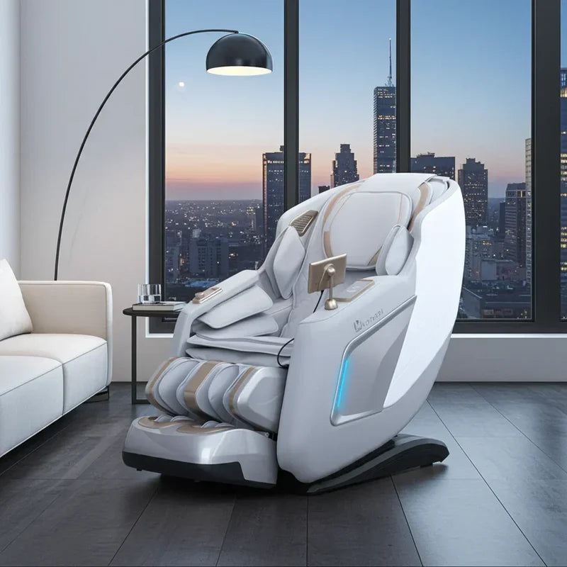 TAURUS Hoyogen Massage Chair (Grey)