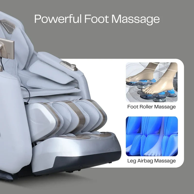 TAURUS Hoyogen Massage Chair (Grey)