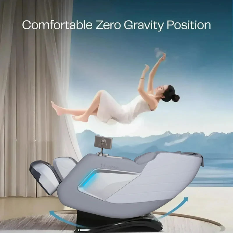 TAURUS Hoyogen Massage Chair (Grey)