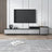 TV Console With Extendable Entertainment Center