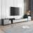 TV Console With Extendable Entertainment Center