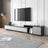 TV Console With Extendable Entertainment Center