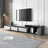 TV Console With Extendable Entertainment Center