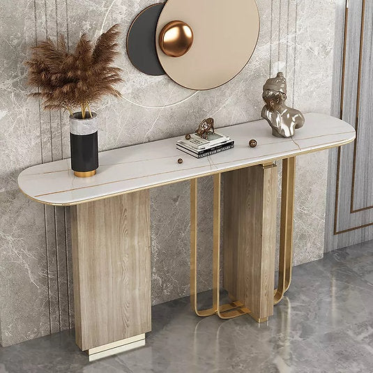 Table with Artificial Marble Top
