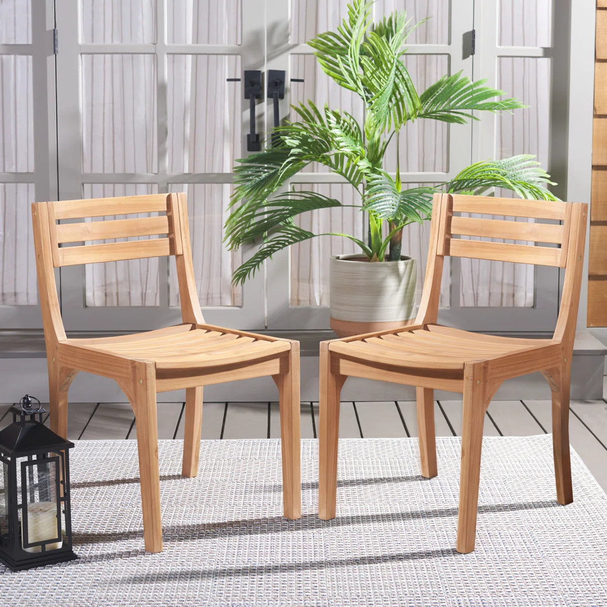 Florence Pan Outdoor Dining Chair