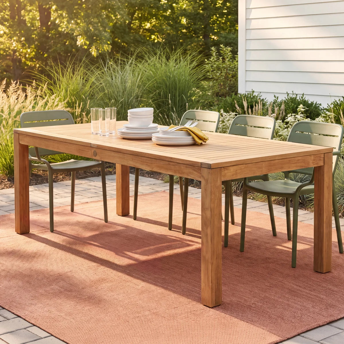 Teak View Dining Table