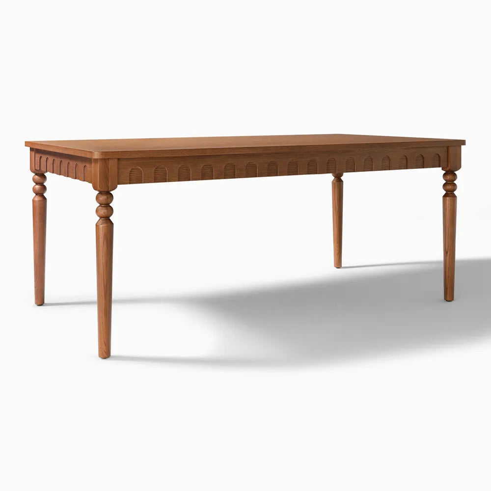 Ash Wood Dining Table