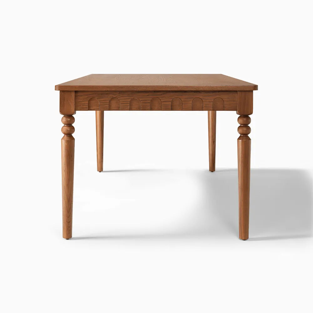 Ash Wood Dining Table