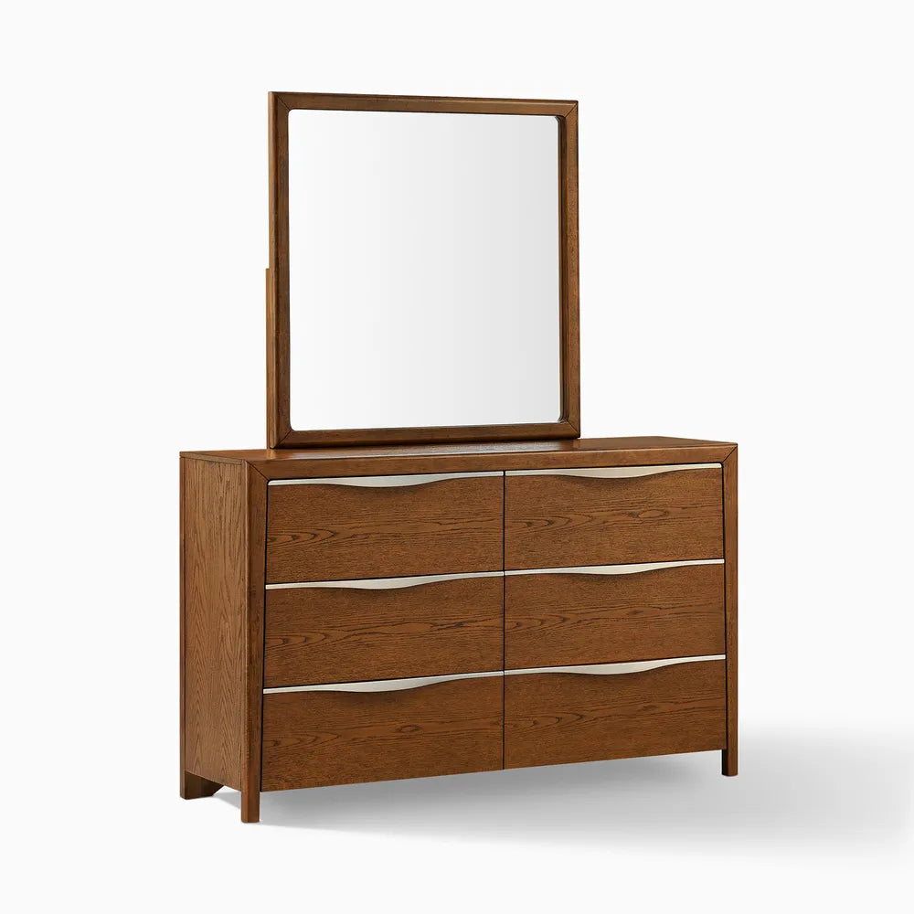 The Elowen Mirror Dresser Set